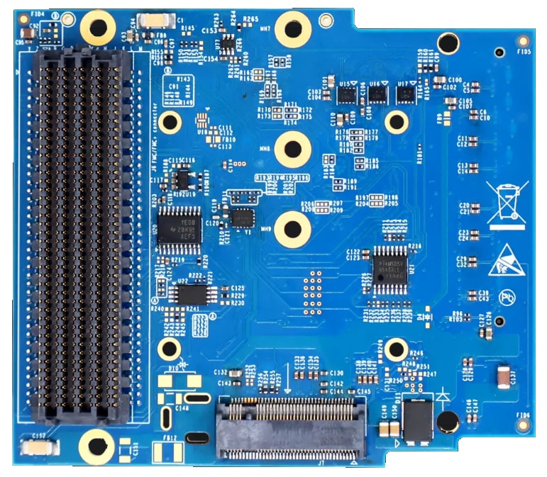 iWave Global PCIe Gen4 x8 FMC Module